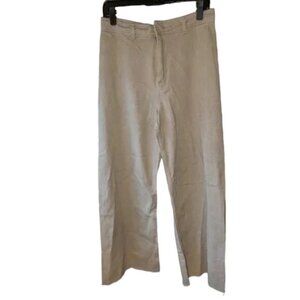 *3 FOR $9* Indefeir Studios Wide Leg High Rise Waisted Unfinished Hem Jean Pant